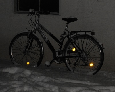 Ich gebe es zu. Heute morgen habe ich gekniffen